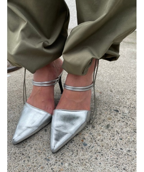 EGOIST(エゴイスト)の「裾ドロストカーゴパンツ(カーゴパンツ・レディース・カーキ/ブラック/ベージュ・FREE)」の17枚目の写真