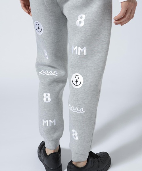 muta marine(ムータ・マリン)の「muta MARINE/ムータ マリン/別注ボンディングリブパンツ(その他パンツ・メンズ・ブラック/グレー・4/5/6/7/8)」の22枚目の写真