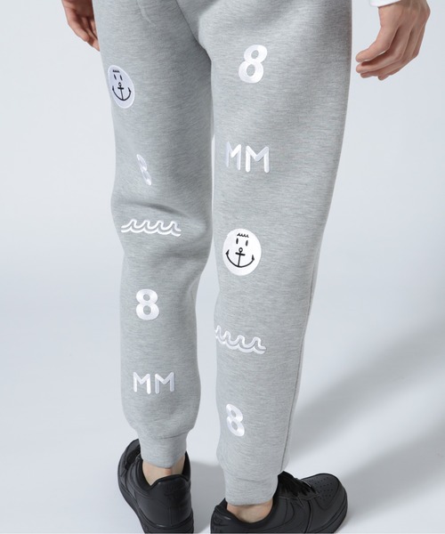 muta marine(ムータ・マリン)の「muta MARINE/ムータ マリン/別注ボンディングリブパンツ(その他パンツ・メンズ・ブラック/グレー・4/5/6/7/8)」の12枚目の写真