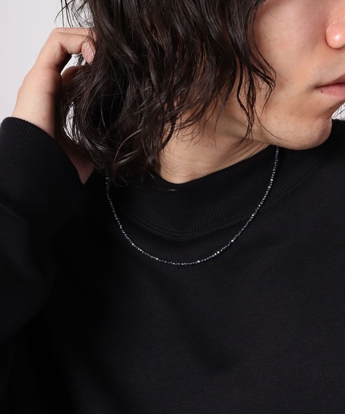 Ree&Mee（リーアンドミー）の「Ree＆Mee テラヘルツ パワーストーン ネックレス 男女兼用  ユニセックス（ネックレス・メンズ・A・FREE）」の5枚目の写真