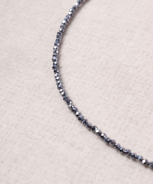 Ree&Mee（リーアンドミー）の「Ree＆Mee テラヘルツ パワーストーン ネックレス 男女兼用  ユニセックス（ネックレス・メンズ・A・FREE）」の2枚目の写真