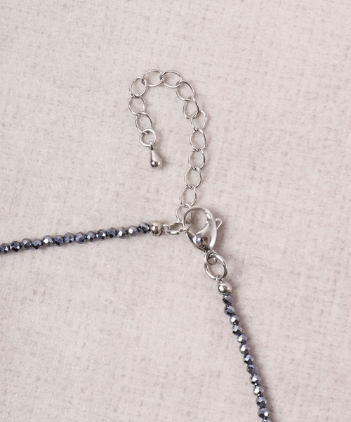 Ree&Mee（リーアンドミー）の「Ree＆Mee テラヘルツ パワーストーン ネックレス 男女兼用  ユニセックス（ネックレス・メンズ・A・FREE）」の3枚目の写真