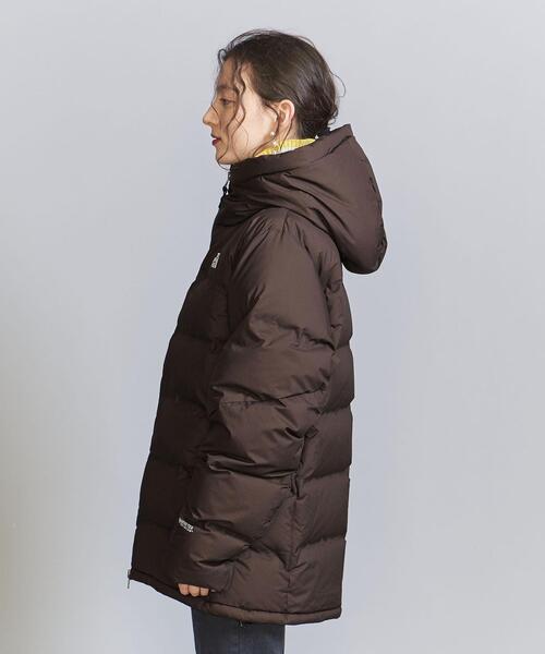 THE NORTH FACE（ザノースフェイス）の「＜THE NORTH FACE＞BELAYER ビレイヤーパーカー ダウンジャケット -ウォッシャブル（ダウンジャケット/コート・レディース・ダークブラウン/ブラック・XS/S）」の4枚目の写真