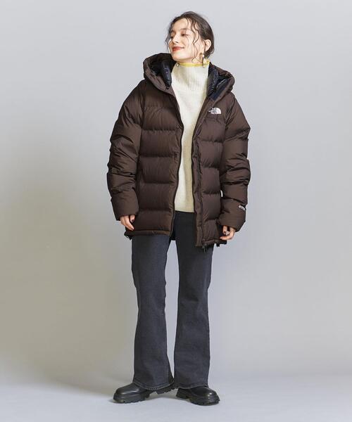 THE NORTH FACE（ザノースフェイス）の「＜THE NORTH FACE＞BELAYER ビレイヤーパーカー ダウンジャケット -ウォッシャブル（ダウンジャケット/コート・レディース・ダークブラウン/ブラック・XS/S）」の8枚目の写真