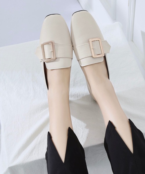 Burner(バーナー)の「【OKUOKU Recommend Select】 ローヒール パンプス oku-shoes-661491167713-145(パンプス・レディース・A/B・38/40/36/37/35/39)」の2枚目の写真