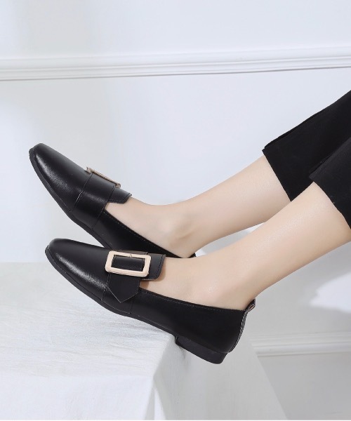 Burner(バーナー)の「【OKUOKU Recommend Select】 ローヒール パンプス oku-shoes-661491167713-145(パンプス・レディース・A/B・38/40/36/37/35/39)」の4枚目の写真