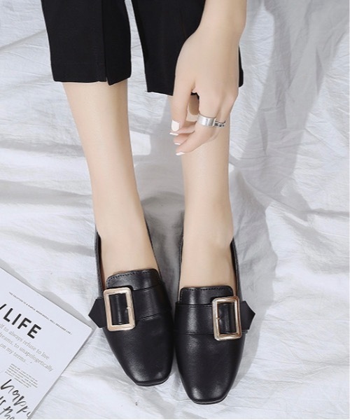 Burner(バーナー)の「【OKUOKU Recommend Select】 ローヒール パンプス oku-shoes-661491167713-145(パンプス・レディース・A/B・38/40/36/37/35/39)」の5枚目の写真