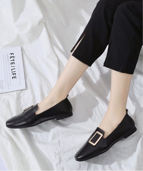 Burner(バーナー)の「【OKUOKU Recommend Select】 ローヒール パンプス oku-shoes-661491167713-145(パンプス・レディース・A/B・38/40/36/37/35/39)」の9枚目の写真