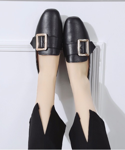Burner(バーナー)の「【OKUOKU Recommend Select】 ローヒール パンプス oku-shoes-661491167713-145(パンプス・レディース・A/B・38/40/36/37/35/39)」の7枚目の写真