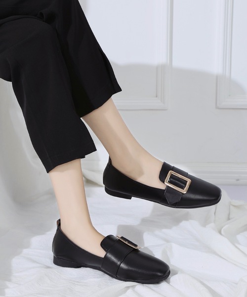 Burner(バーナー)の「【OKUOKU Recommend Select】 ローヒール パンプス oku-shoes-661491167713-145(パンプス・レディース・A/B・38/40/36/37/35/39)」の8枚目の写真