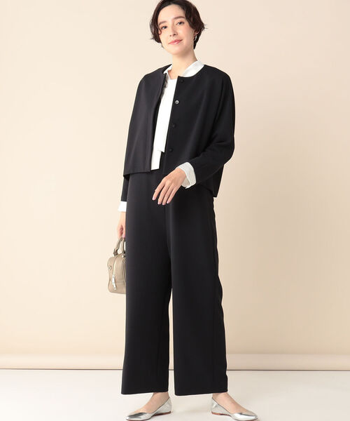 NOLLEY'S（ノーリーズ）の「ウォッシャブルカットジョーゼット・ノー