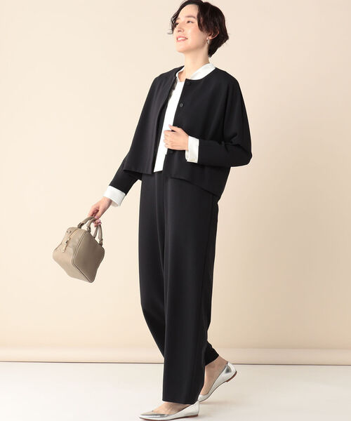 NOLLEY'S（ノーリーズ）の「ウォッシャブルカットジョーゼット・ノー