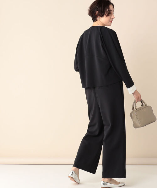 NOLLEY'S（ノーリーズ）の「ウォッシャブルカットジョーゼット・ノー