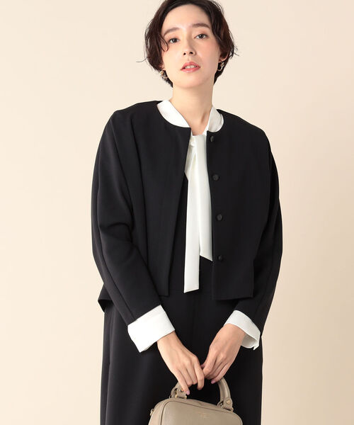 NOLLEY'S（ノーリーズ）の「ウォッシャブルカットジョーゼット・ノー