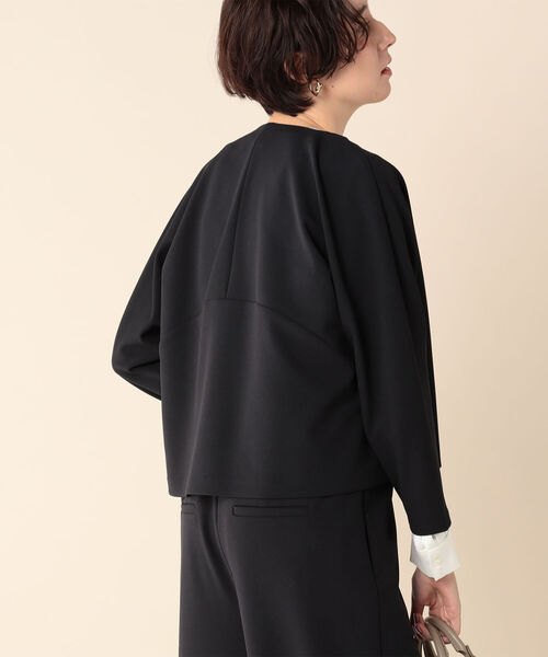 NOLLEY'S（ノーリーズ）の「ウォッシャブルカットジョーゼット・ノー