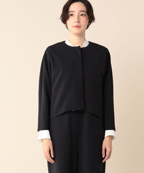 NOLLEY'S（ノーリーズ）の「ウォッシャブルカットジョーゼット・ノー