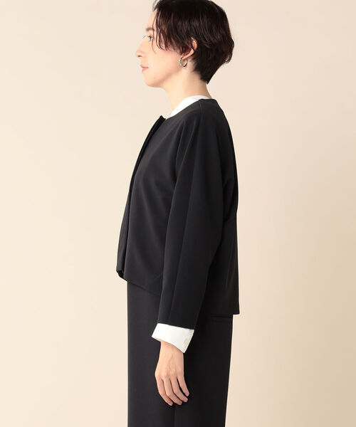 NOLLEY'S（ノーリーズ）の「ウォッシャブルカットジョーゼット・ノー