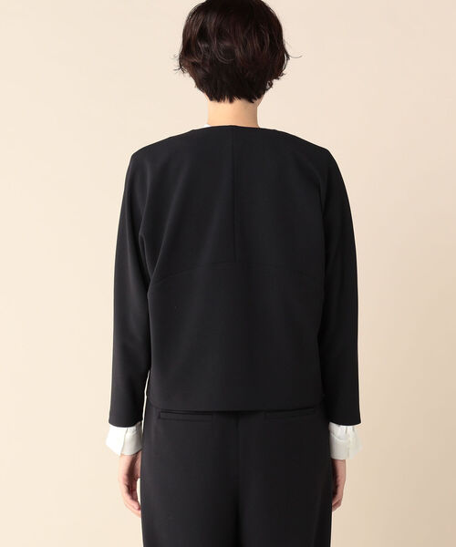 NOLLEY'S（ノーリーズ）の「ウォッシャブルカットジョーゼット・ノー