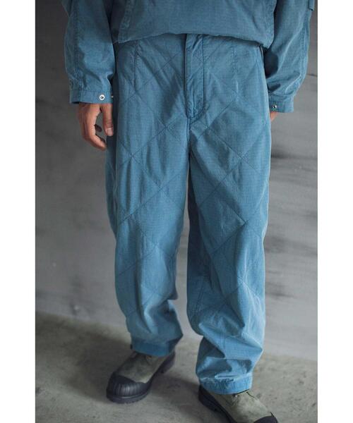 MONKEY TIME（モンキータイム）の「＜monkey time＞ C/N RIP QLT PANTS/パンツ（その他パンツ・メンズ・コバルトブルー/ブラック・S/M/L）」の2枚目の写真