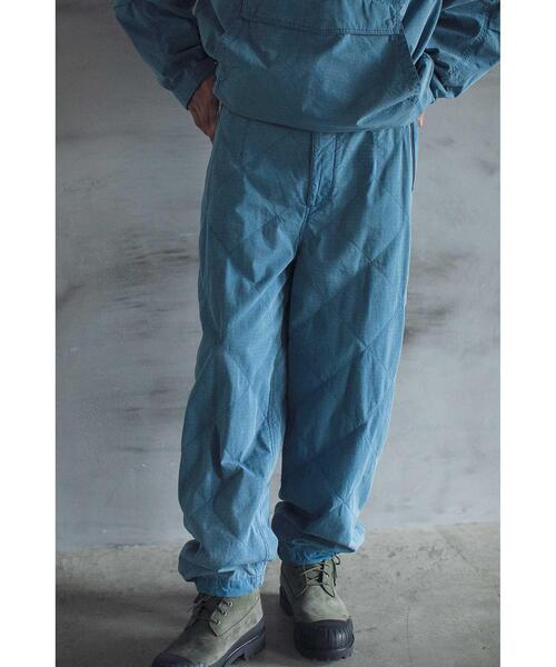 MONKEY TIME（モンキータイム）の「＜monkey time＞ C/N RIP QLT PANTS/パンツ（その他パンツ・メンズ・コバルトブルー/ブラック・S/M/L）」の3枚目の写真