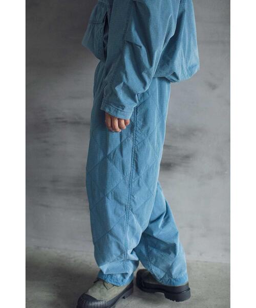 MONKEY TIME（モンキータイム）の「＜monkey time＞ C/N RIP QLT PANTS/パンツ（その他パンツ・メンズ・コバルトブルー/ブラック・S/M/L）」の7枚目の写真