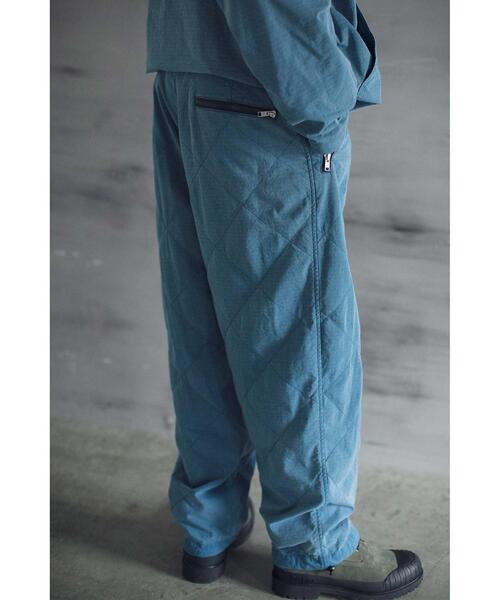 MONKEY TIME（モンキータイム）の「＜monkey time＞ C/N RIP QLT PANTS/パンツ（その他パンツ・メンズ・コバルトブルー/ブラック・S/M/L）」の17枚目の写真