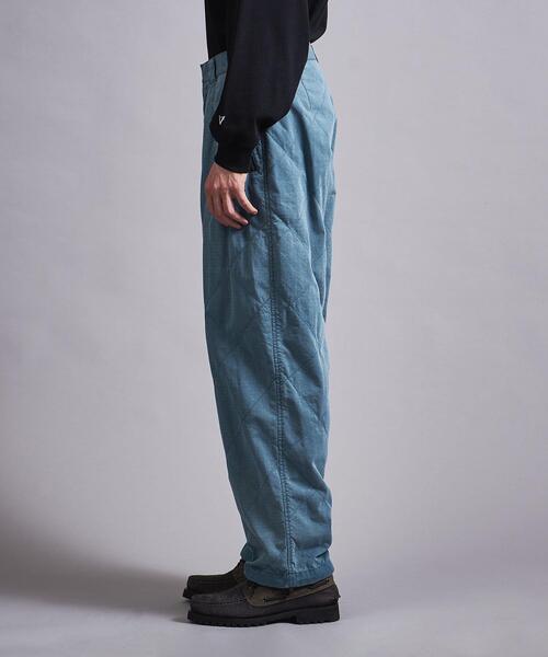 MONKEY TIME（モンキータイム）の「＜monkey time＞ C/N RIP QLT PANTS/パンツ（その他パンツ・メンズ・コバルトブルー/ブラック・S/M/L）」の14枚目の写真