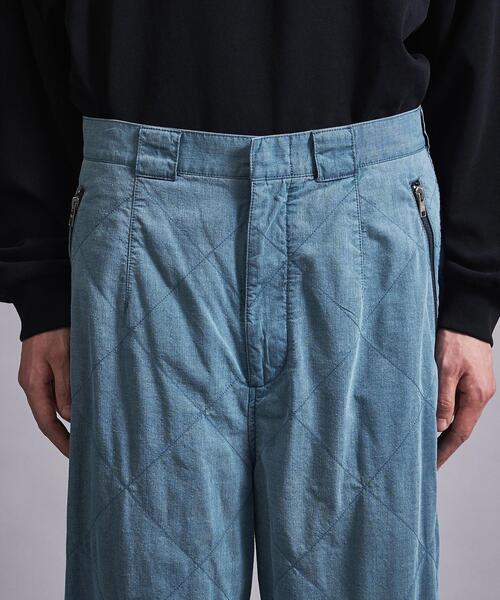 MONKEY TIME（モンキータイム）の「＜monkey time＞ C/N RIP QLT PANTS/パンツ（その他パンツ・メンズ・コバルトブルー/ブラック・S/M/L）」の4枚目の写真