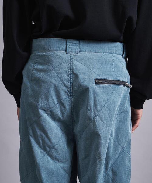 MONKEY TIME（モンキータイム）の「＜monkey time＞ C/N RIP QLT PANTS/パンツ（その他パンツ・メンズ・コバルトブルー/ブラック・S/M/L）」の8枚目の写真