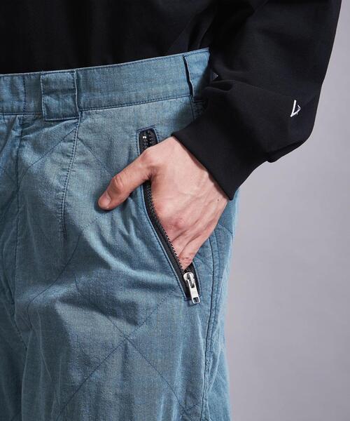 MONKEY TIME（モンキータイム）の「＜monkey time＞ C/N RIP QLT PANTS/パンツ（その他パンツ・メンズ・コバルトブルー/ブラック・S/M/L）」の18枚目の写真