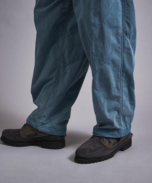 MONKEY TIME（モンキータイム）の「＜monkey time＞ C/N RIP QLT PANTS/パンツ（その他パンツ・メンズ・コバルトブルー/ブラック・S/M/L）」の12枚目の写真