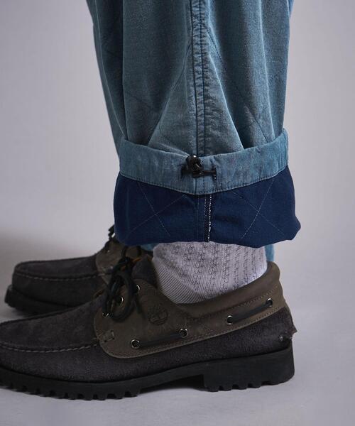 MONKEY TIME（モンキータイム）の「＜monkey time＞ C/N RIP QLT PANTS/パンツ（その他パンツ・メンズ・コバルトブルー/ブラック・S/M/L）」の22枚目の写真