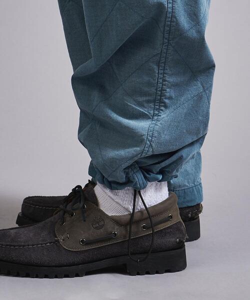 MONKEY TIME（モンキータイム）の「＜monkey time＞ C/N RIP QLT PANTS/パンツ（その他パンツ・メンズ・コバルトブルー/ブラック・S/M/L）」の15枚目の写真