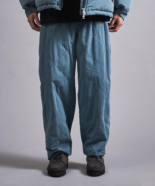 MONKEY TIME（モンキータイム）の「＜monkey time＞ C/N RIP QLT PANTS/パンツ（その他パンツ・メンズ・コバルトブルー/ブラック・S/M/L）」の5枚目の写真