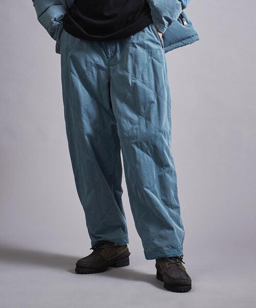 MONKEY TIME（モンキータイム）の「＜monkey time＞ C/N RIP QLT PANTS/パンツ（その他パンツ・メンズ・コバルトブルー/ブラック・S/M/L）」の9枚目の写真