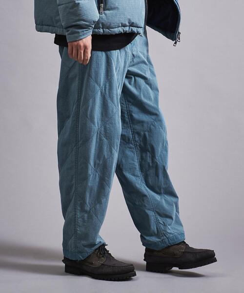 MONKEY TIME（モンキータイム）の「＜monkey time＞ C/N RIP QLT PANTS/パンツ（その他パンツ・メンズ・コバルトブルー/ブラック・S/M/L）」の19枚目の写真