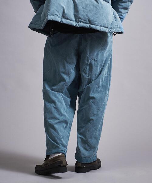 MONKEY TIME（モンキータイム）の「＜monkey time＞ C/N RIP QLT PANTS/パンツ（その他パンツ・メンズ・コバルトブルー/ブラック・S/M/L）」の13枚目の写真