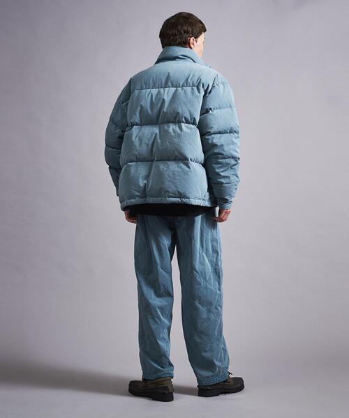 MONKEY TIME（モンキータイム）の「＜monkey time＞ C/N RIP QLT PANTS/パンツ（その他パンツ・メンズ・コバルトブルー/ブラック・S/M/L）」の16枚目の写真