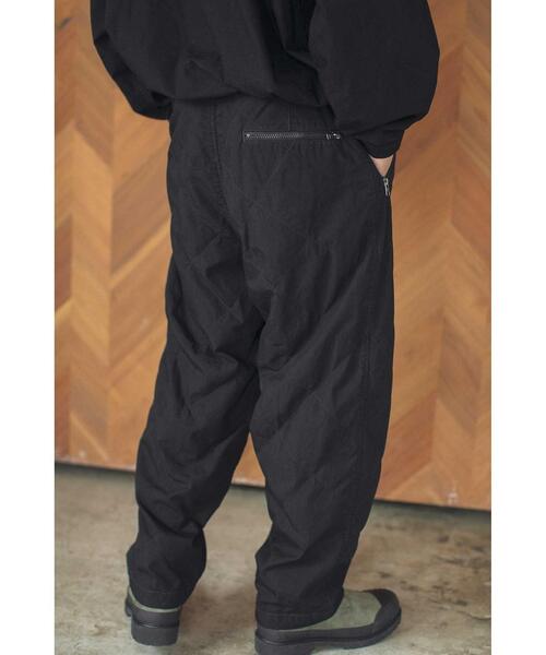 MONKEY TIME（モンキータイム）の「＜monkey time＞ C/N RIP QLT PANTS/パンツ（その他パンツ・メンズ・コバルトブルー/ブラック・S/M/L）」の6枚目の写真