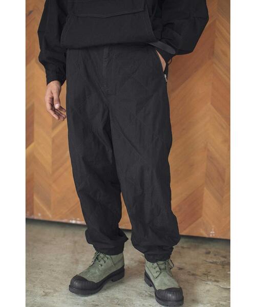 MONKEY TIME（モンキータイム）の「＜monkey time＞ C/N RIP QLT PANTS/パンツ（その他パンツ・メンズ・コバルトブルー/ブラック・S/M/L）」の10枚目の写真