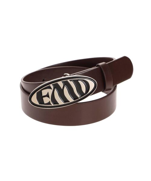 EMODA(エモダ)の「オーバルバックルロゴベルト(ベルト・レディース・ブラック/ブラウン・FREE)」の10枚目の写真