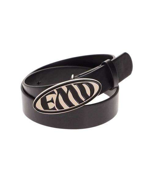 EMODA(エモダ)の「オーバルバックルロゴベルト(ベルト・レディース・ブラック/ブラウン・FREE)」の9枚目の写真