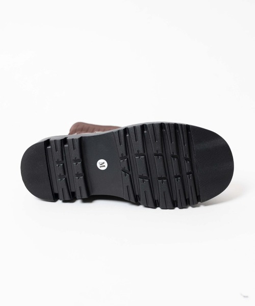 WEGO（ウィゴー）の「WEGO/ソックスブーツ（ブーツ・レディース・ブラック/ブラウン・MEDIUM/LARGE）」の12枚目の写真