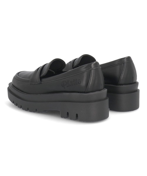 完売⭐︎DIANTE ブラック ローファー 厚底 完売⭐︎DIANTE ブラック