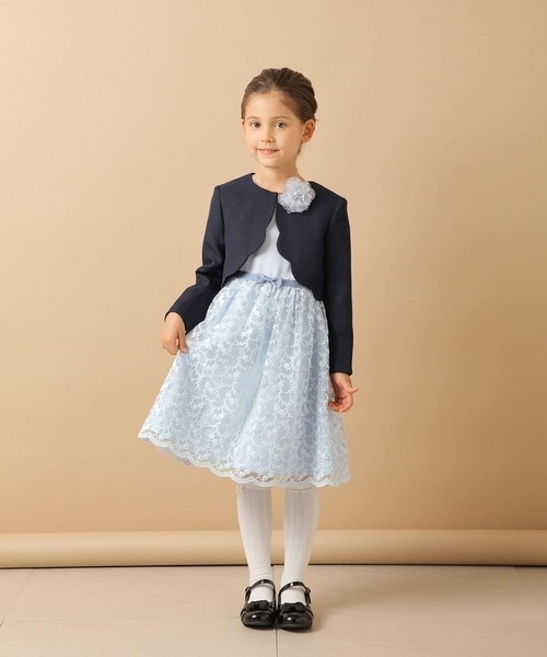 a.v.v（アーヴェヴェ）の「[KIDS]リボンバレエシューズ[WEB限定サイズ]（パンプス・キッズ・アイボリー/ブラック・195/20/19/18/185）」の18枚目の写真