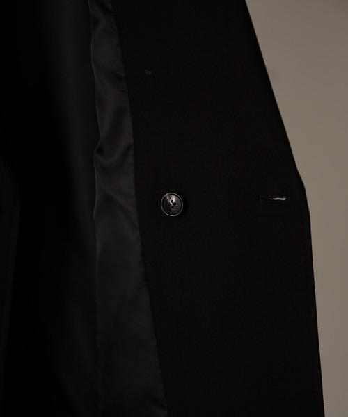 Alfred Alex】drape side ring code double gilet / TR-TW