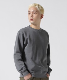 AVIREX | 【DAILY】FADE WASH CREW NECK SWEAT / フェード ウォッシュ クルーネック スウェット / AVIREX / アヴィレックス(スウェット)