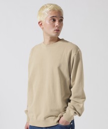 《DAILY/デイリー》FADE WASH CREW NECK SWEAT / フェード ウォッシュ クルーネック スウェット / AVIREX / アヴィレックス