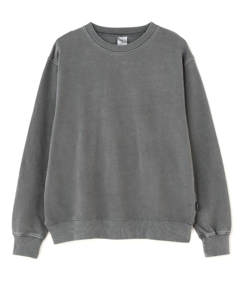 AVIREX（アヴィレックス）の「《DAILY/デイリー》FADE WASH CREW NECK SWEAT / フェード ウォッシュ クルーネック スウェット / AVIREX / アヴィレックス（スウェット・メンズ・チャコール/オレンジ/グレー系その他3/オリーブ系・2XL/M/L/XL）」の22枚目の写真