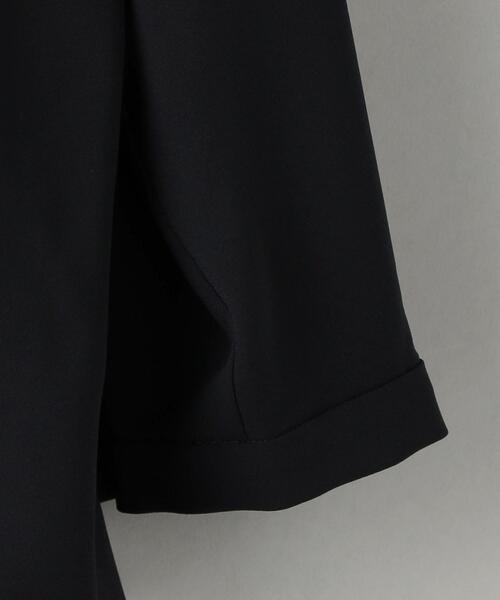 BEAUTY&YOUTH UNITED ARROWS（ビューティーアンドユースユナイテッドアローズ）の「ジョーゼット タイ ブラウス -ウォッシャブル-（シャツ/ブラウス・レディース・オフホワイト/ネイビー・FREE）」の16枚目の写真